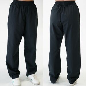 Djerf Avenue Breezy Pants In Black Tall